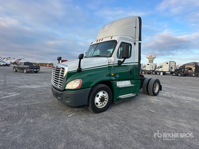 2017 Freightliner Cascadia 125 4x2 Cabina per trattore stradale 2 assi