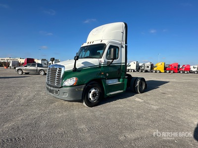 2017 Freightliner Cascadia 125 4x2 Cabina per trattore stradale 2 assi