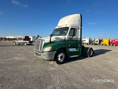 2017 Freightliner Cascadia 125 4x2 Cabina per trattore stradale 2 assi