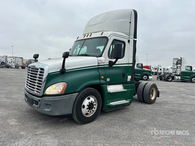 2017 Freightliner Cascadia 125 4x2 S/A Day Cab Truck Tractor
