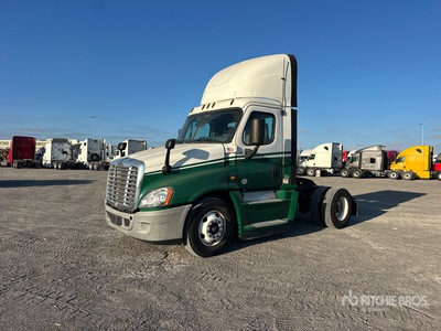 2017 Freightliner Cascadia 125 4x2 Cabina per trattore stradale 2 assi