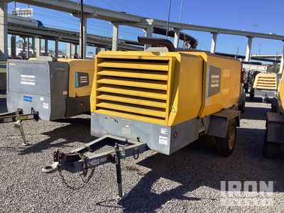 2017 Atlas Copco XATS750JD8 Mobile Air Compressor