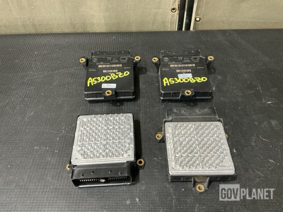 (4) Allison Transmission 29545538 Electronic Components Assemblies