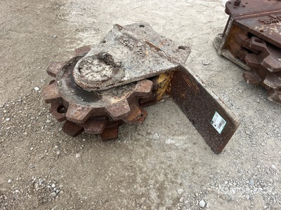 Tooth Pro 8 in Verdichtungsrad für Bagger