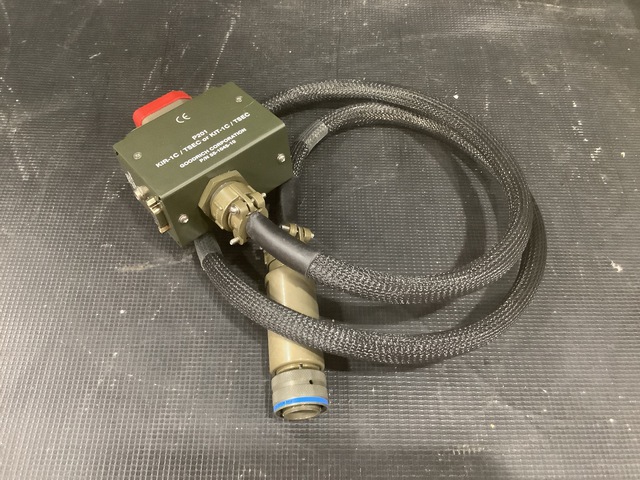 Goodrich 55-1045-10 Special Purpose Electrical Cable Assembly