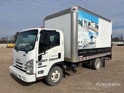 2016 Isuzu NPR 4x2 Kastenwägen