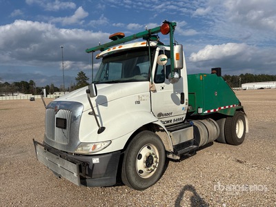 2017 International 8600 4x2 Tracteur de mobilhome