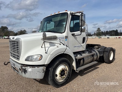 2016 Freightliner M2 112 4x2 S/A Day Cab Truck Tractor