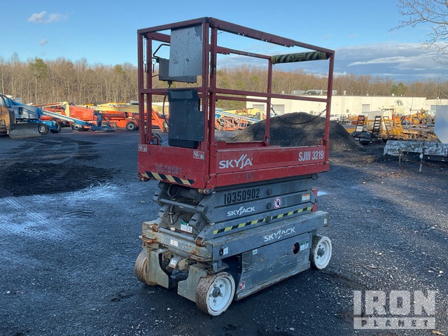 ELEVADOR TIJERA 2015 SKYJACK SJIII3219