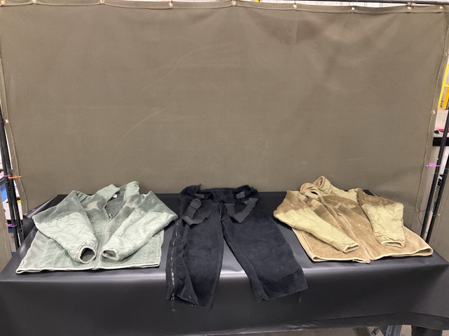 (22) Cold Weather Jackets & (1) Pair of Cold Weather Overalls