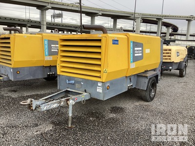 2017 Atlas Copco XATS750JD T4F 750 cfm Mobile Air Compressor