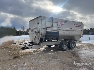 Kuhn RC295 TMR خلاطة الاعلاف