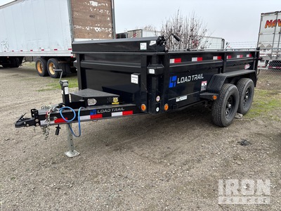 2024 Load Trail Dump Utility Trailer