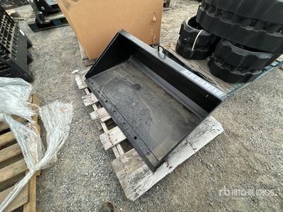 Blue Diamond 42 in General Purpose Mini Skid Steer Bucket