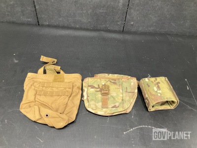 (162) Pouches, (19) Waist Packs, (51) Dump Pouches & Assorted Items