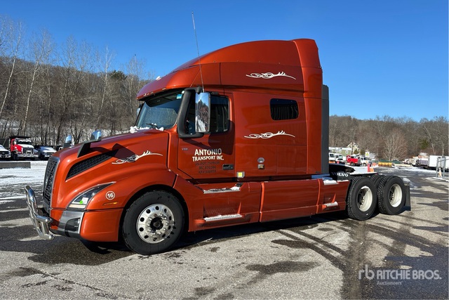 2019 Volvo Vnl 760 2019 Volvo Vnl760 6X4 T/A Sleeper Truck Tractor