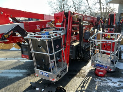 2021 Platform Basket PB22.10 Crawler Diesel Gelenkarbeitsbühne (Inoperable)