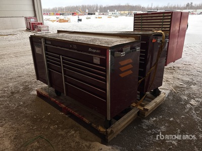 Quantity of (2) Tool Box