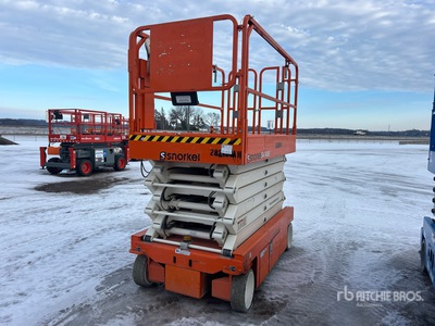 2021 Snorkel S4740E Electric Scissor Lift
