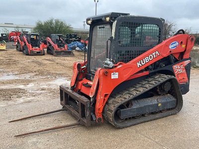 2019 Kubota SVL75-2HFWC High Flow Compact Track Loader