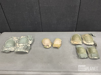 (68) Pairs of Knee Pads, (44) Elbow/Knee Pads Sets & Assorted Items