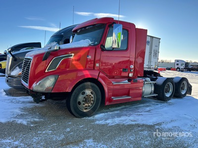 2018 Volvo VNL 6x4 Day Cab Prime Mover (Inoperable)