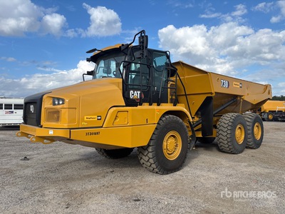 2021 Cat 730 Knickgelenkter Muldenkipper