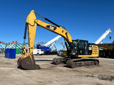 2019 Cat 326F L Tracked Excavator
