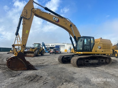 2022 Cat 349 Tracked Excavator