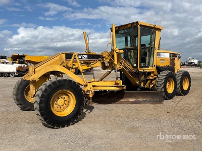 2006 Cat 12H Niveleuse à moteur