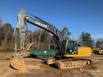 2019 John Deere 250G LC Pelle Hydraulique sur Chenilles