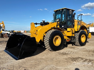 2023 Cat 950 GC Pala cargadora