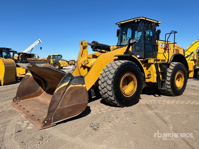 2020 Cat 972M Chargeuse sur roues