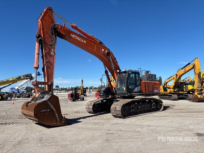 2020 Hitachi ZX470LC-6 Tracked Excavator