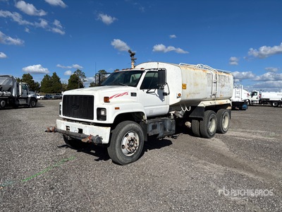 1997 Chevrolet C8500 6x4 Water Truck