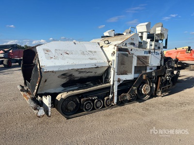 2016 Roadtec RP175E Track Vibrofinitrice