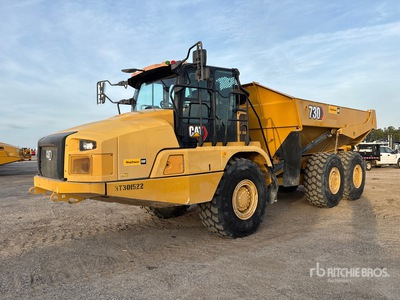 2021 Cat 730 Camión Dumper Articulado