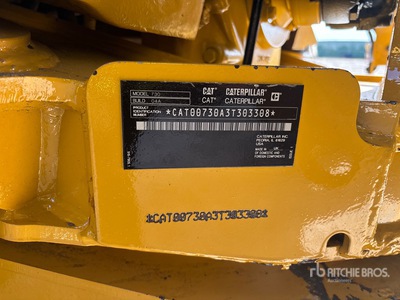 2023 Cat 730 Knickgelenkter Muldenkipper