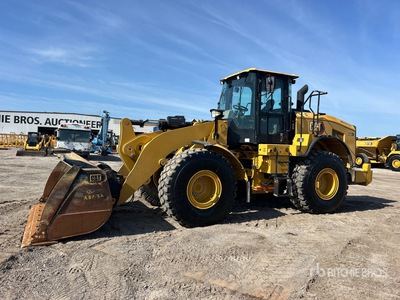 2023 Cat 950 GC Chargeuse sur roues