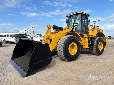 2020 Cat 966M Radlader