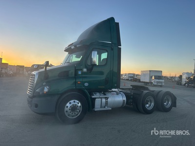 2018 Freightliner Cascadia 113 6x4 Day Cab Truck Tractor
