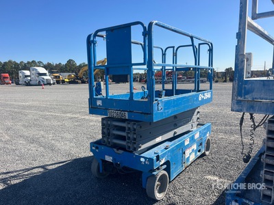 2018 Genie GS-2646 Electric Plateforme élévatrice à ciseaux