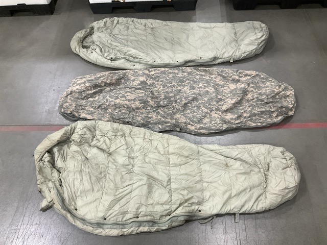 (79) Sleeping Bags & (151) Bivy Covers