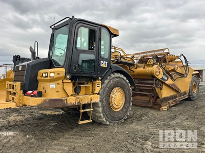 2013 Cat 623H Mototrailla