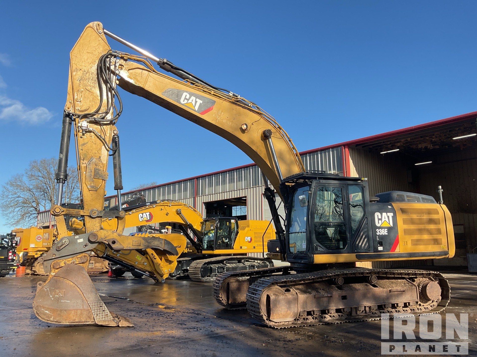 2012 Cat 336E Tracked Excavator in Salem, Oregon, United States