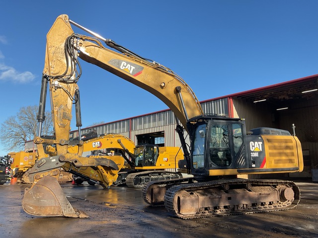 2012 Cat 336E Tracked Excavator