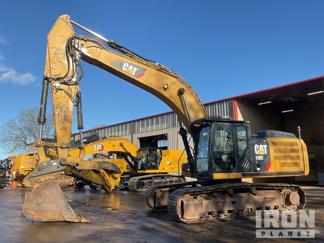 EXCAVADORA 2012 CATERPILLAR 336E