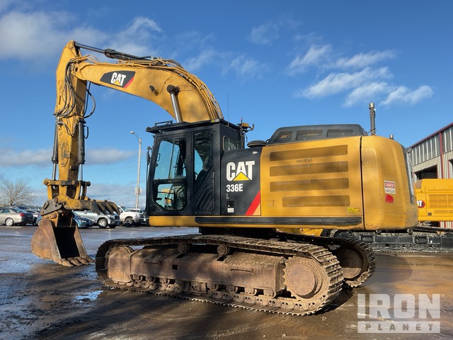 EXCAVADORA 2012 CATERPILLAR 336E