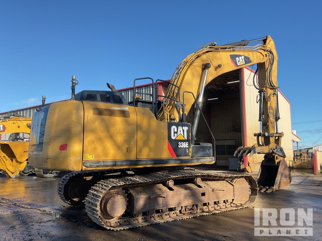 EXCAVADORA 2012 CATERPILLAR 336E