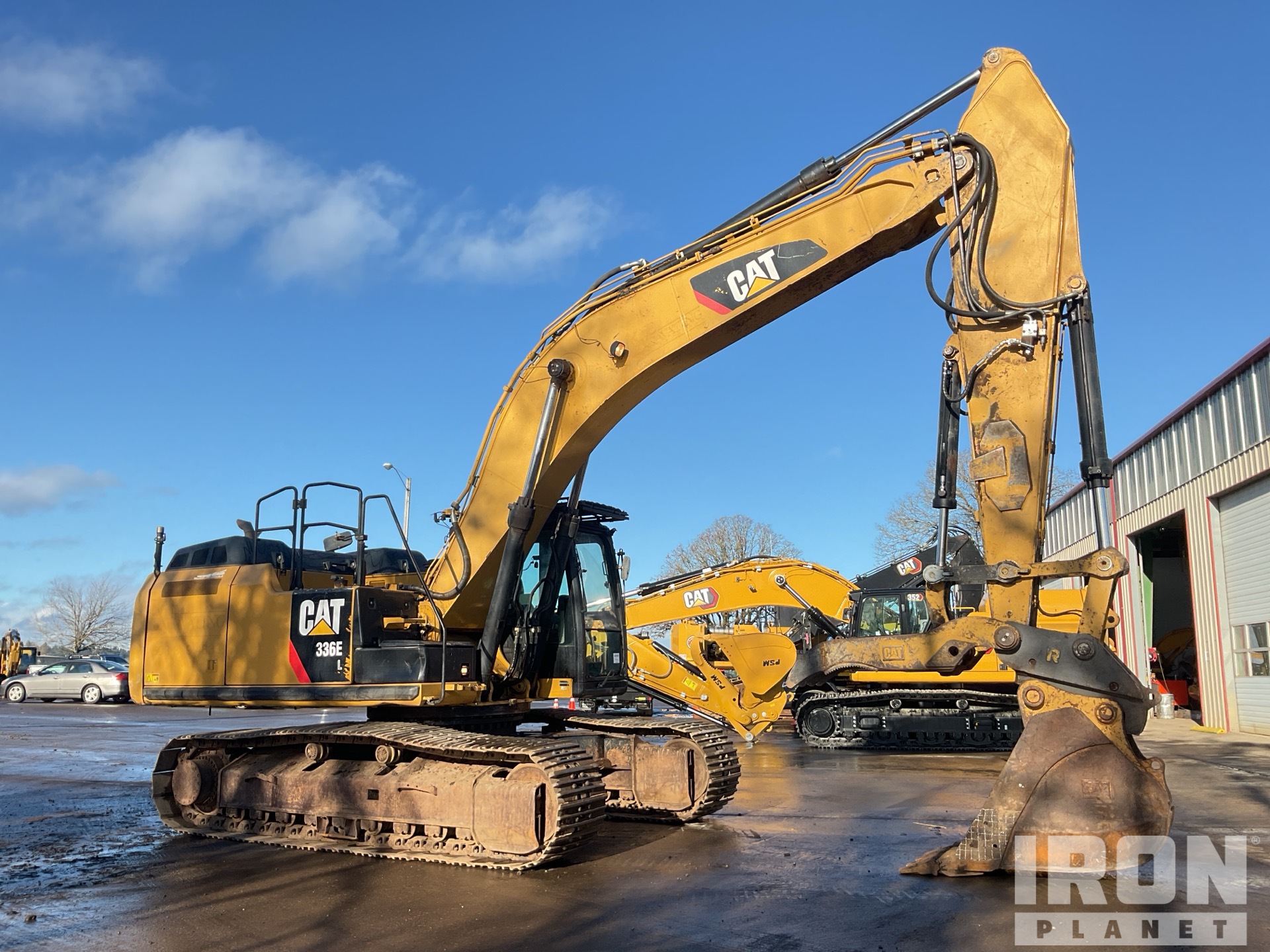 CAT 336E 320 2台セット c4ba001d-a5ae-485e-8c25-